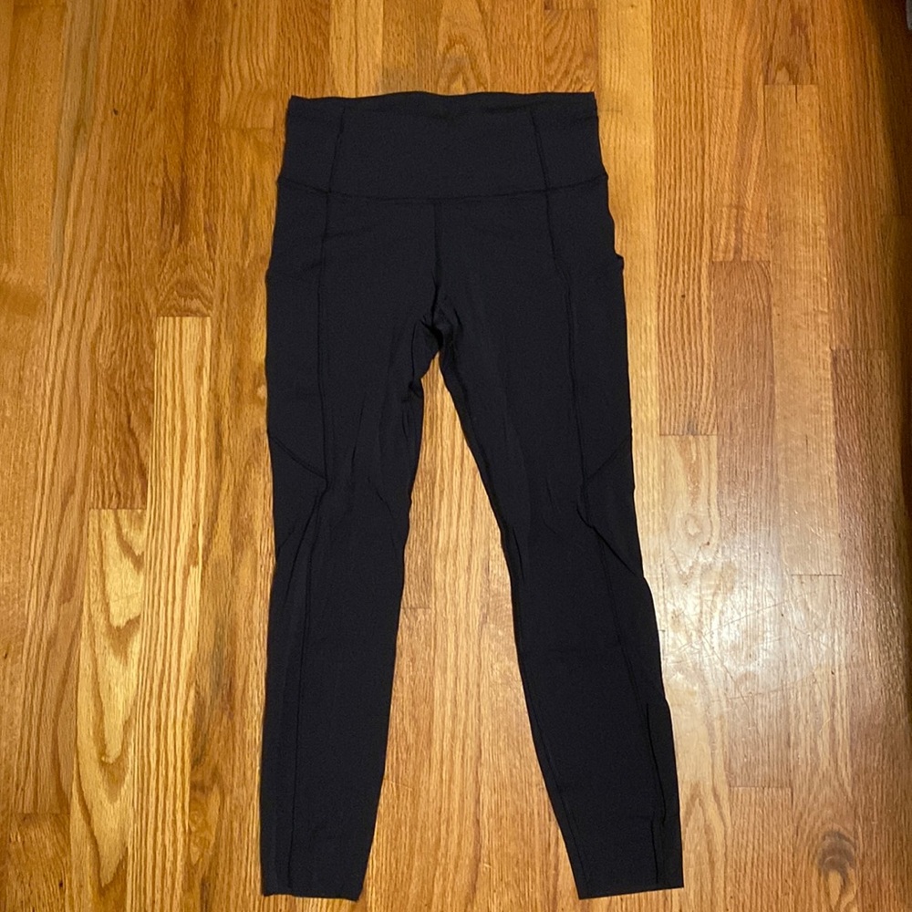 Lululemon Fast and Free Brushed Leggings